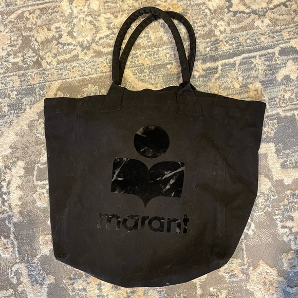 Isabel Marant Black Tote Bag - Picture 1 of 7